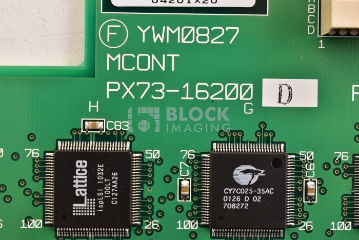 PX73-16200 - Toshiba - CT - DAS MCONT Board | Block Imaging
